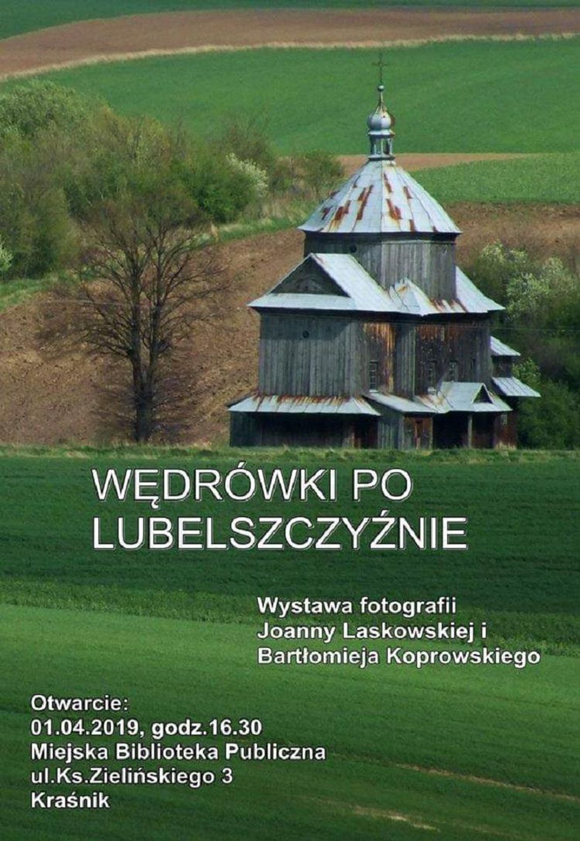 Wędrówki po Lubelszczyźnie w Kraśniku *