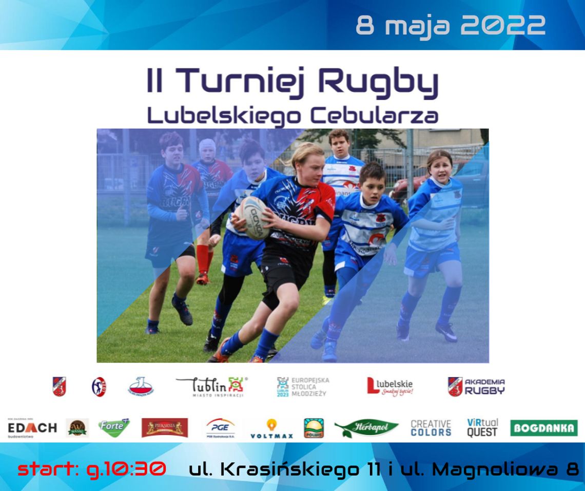 Weekend z rugby 7-8 maja