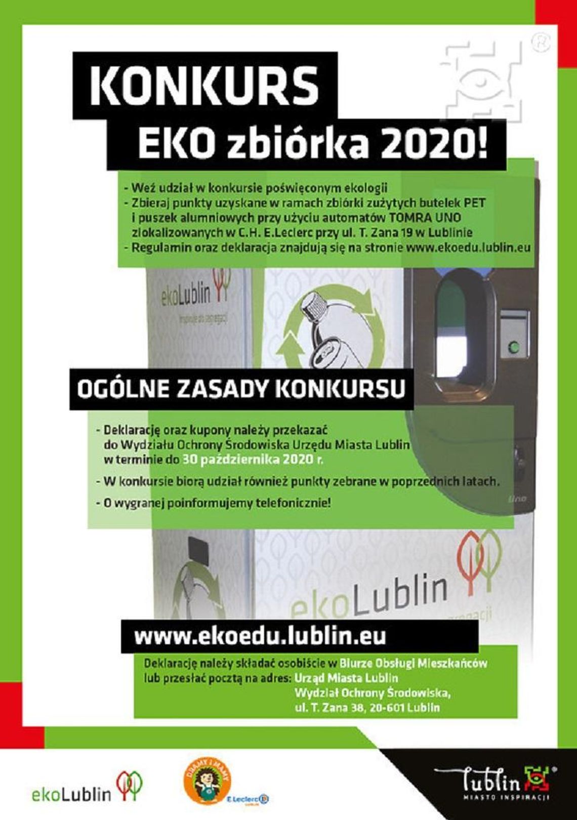 Weź udział w konkursie Eko Zbiórka 2020*