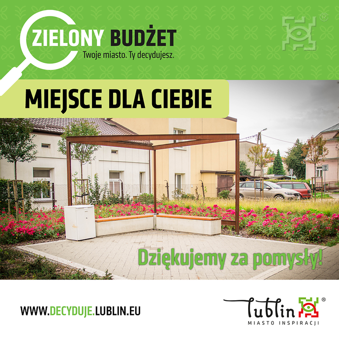 Więcej zielonych „Miejsc dla Ciebie”