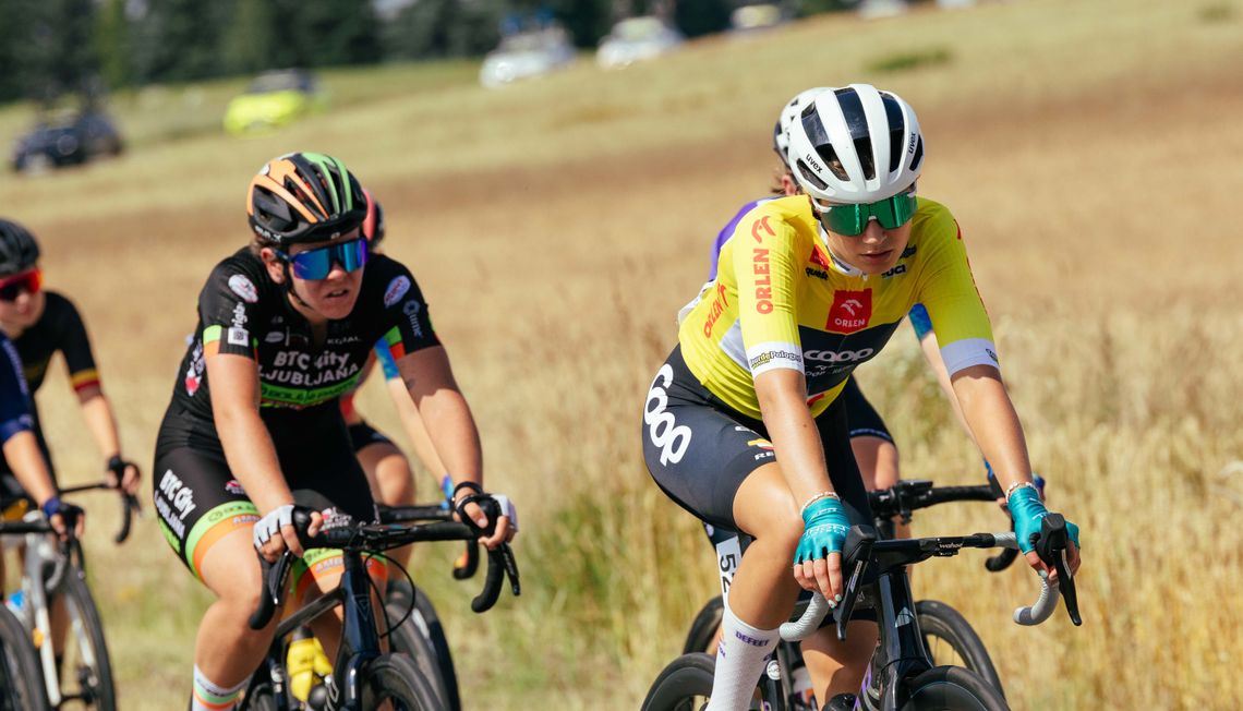 Wielki finał Tour de Pologne Women w Kazimierzu Dolnym