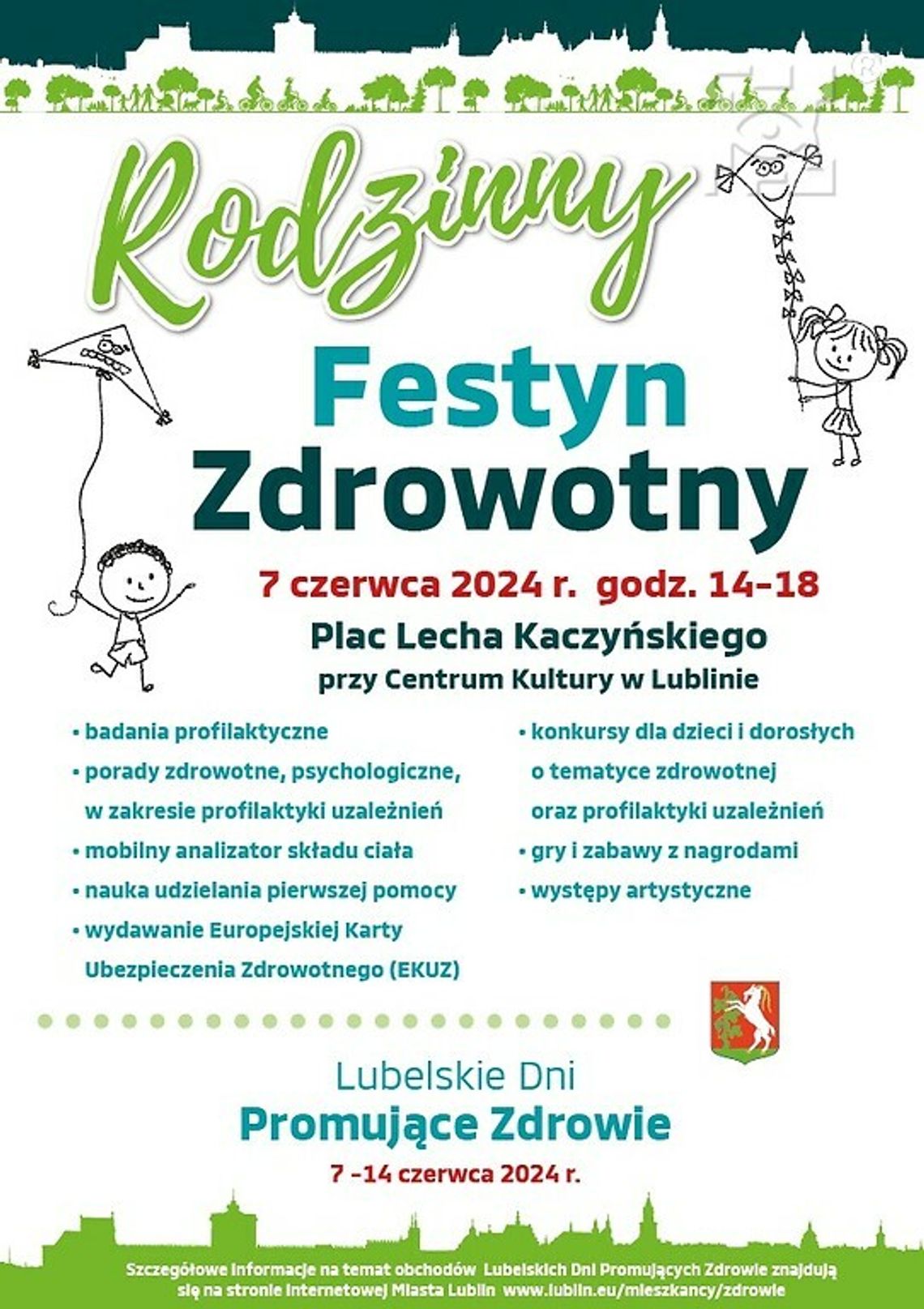 Wkrótce ruszają Lubelskie Dni Promujące Zdrowie