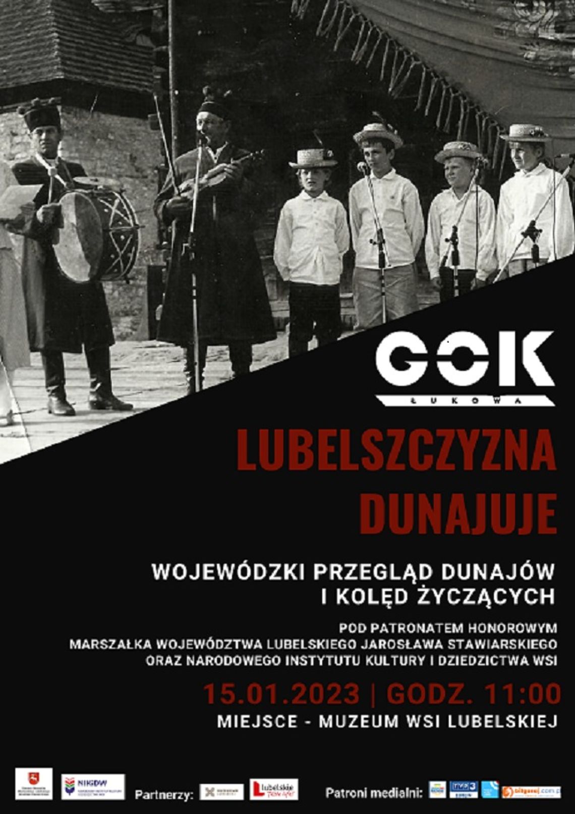 WOJEWÓDZKI PRZEGLĄD DUNAJÓW I KOLĘD ŻYCZĄCYCH „LUBELSZCZYZNA DUNAJUJE”