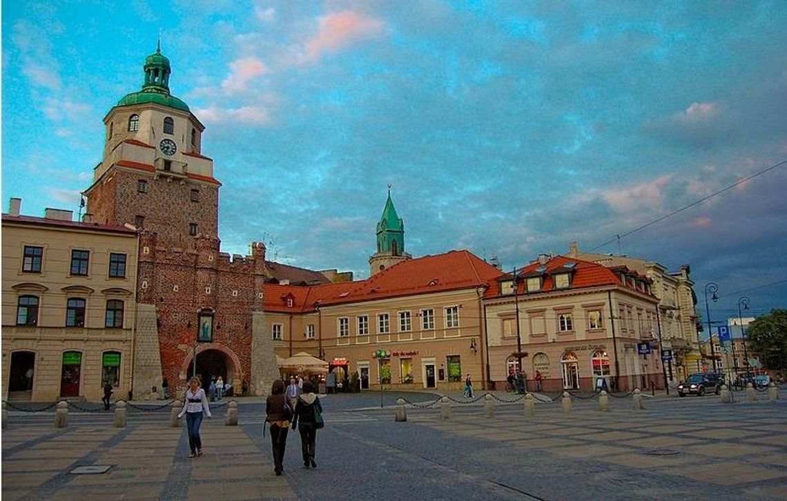 Wstępne sprawozdanie z badań na Placu W. Łokietka w Lublinie