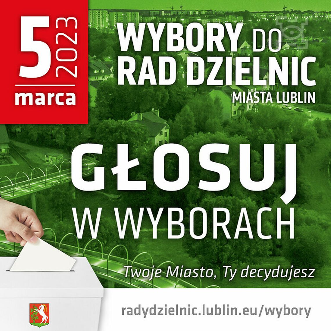 Wybieramy nowe Rady Dzielnic