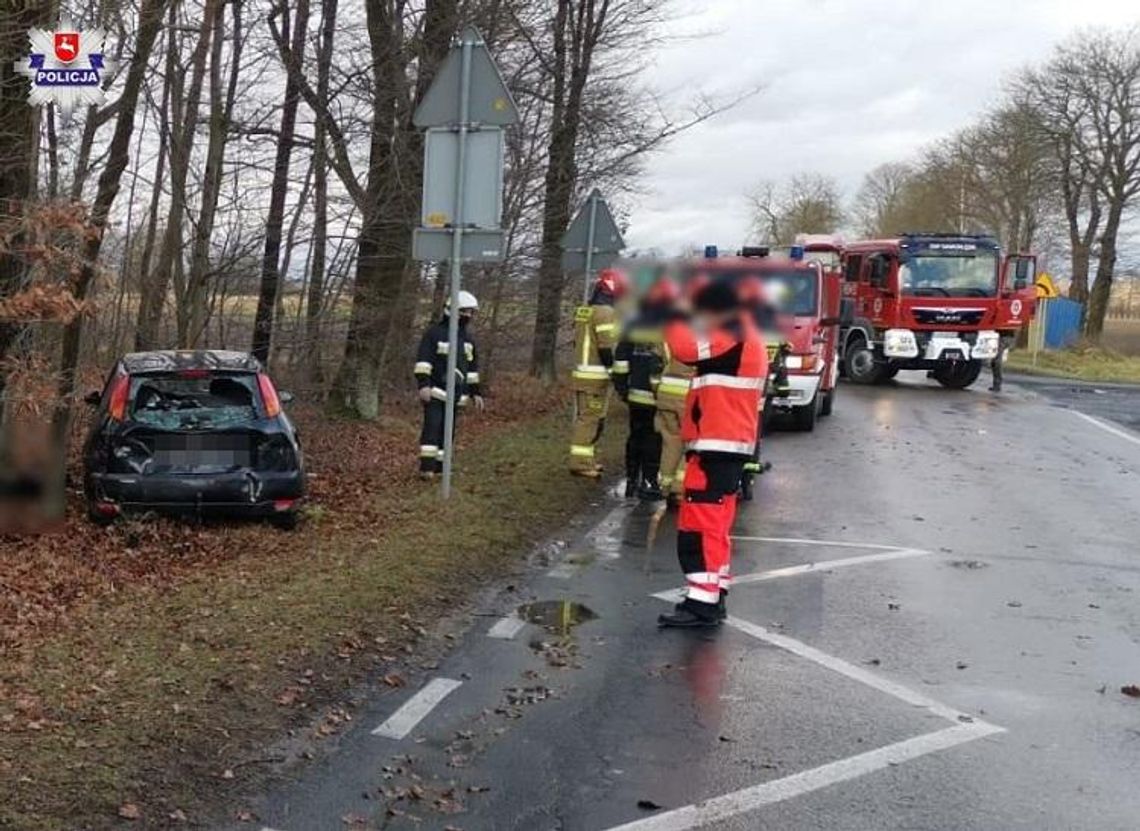 WYPADEK ŚMIERTELNY W STAROŚCINIE*