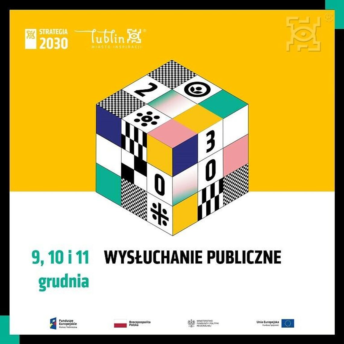 Wysłuchania publiczne w sprawie założeń Strategii Lublin 2030