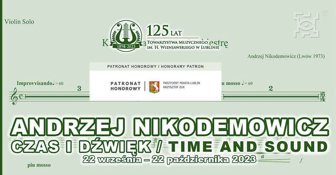 XII Międzynarodowy Festiwal Andrzej Nikodemowicz czas i dźwięk