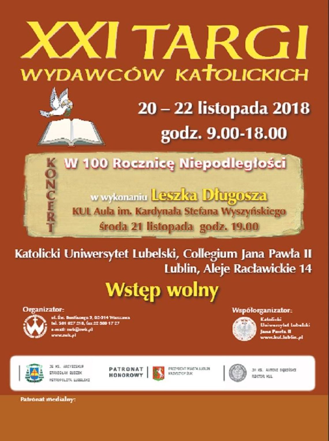 XXI TARGI WYDAWCÓW KATOLICKICH *