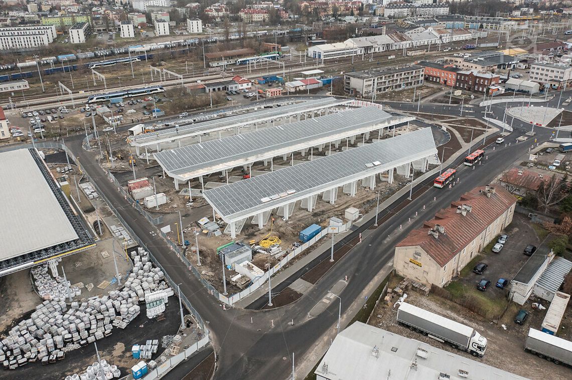 Z dziennika budowy Dworca Metropolitalnego ,zobacz zdjęcia