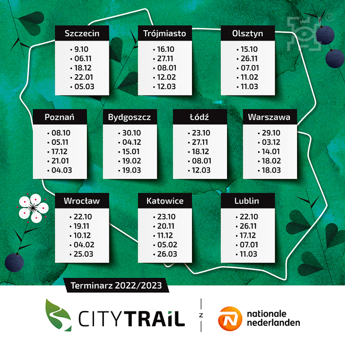 Zaczynamy cykl biegów City Trail!