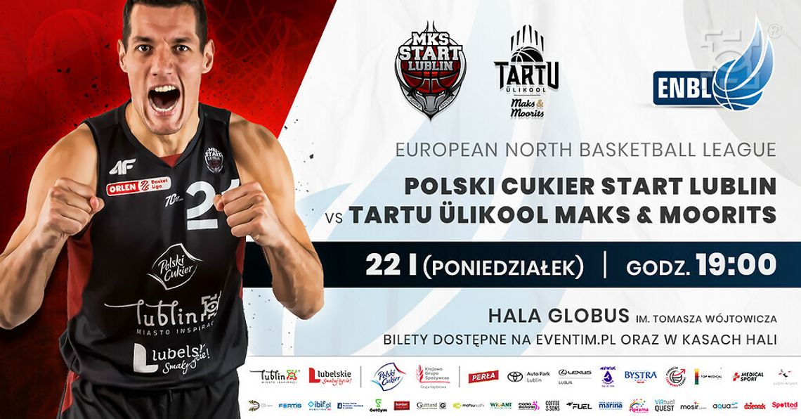 Zaczynamy rozgrywki European North Basketball League!