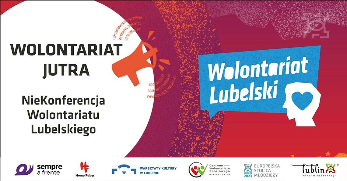 Zapraszamy na konferencję: Wolontariat Jutra!