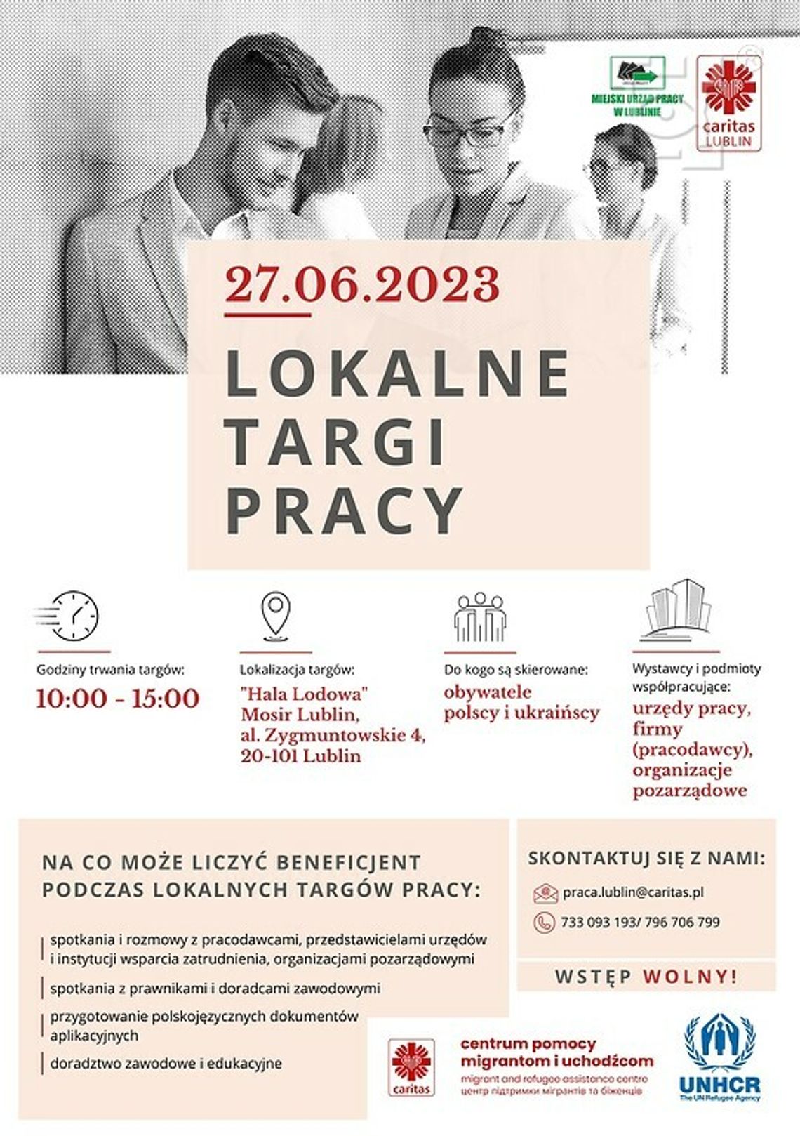 Zapraszamy na Lokalne Targi Pracy