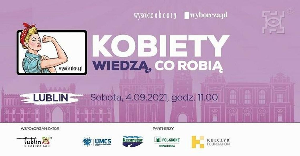 Zapraszamy na spotkanie "Kobiety Wiedzą, co Robią"