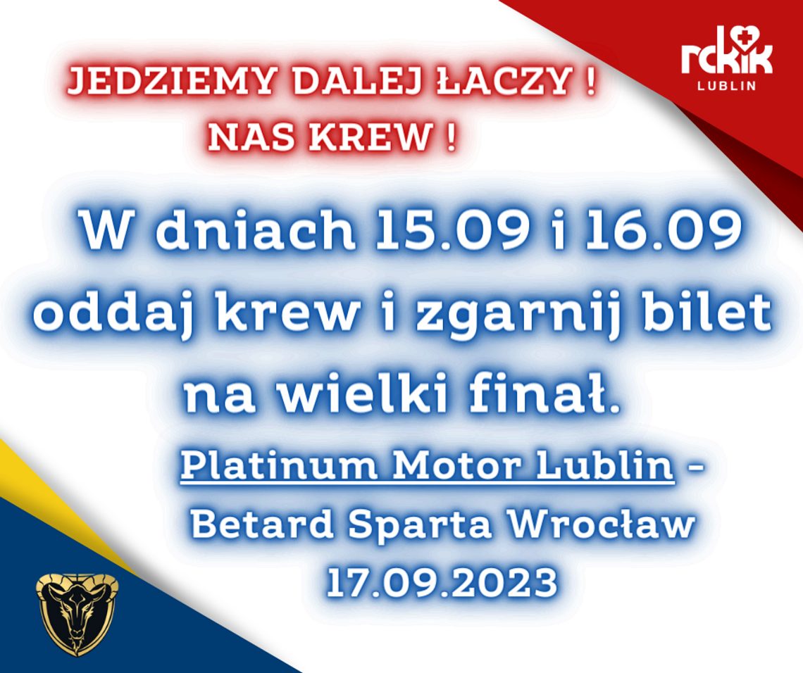 Zaproszenie do akcji JedziemyDalej! łączy nas krew !