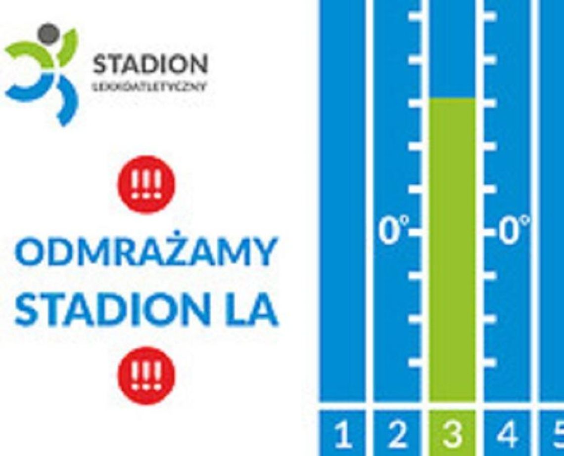 Zasady korzystania ze stadionu lekkoatletycznego*