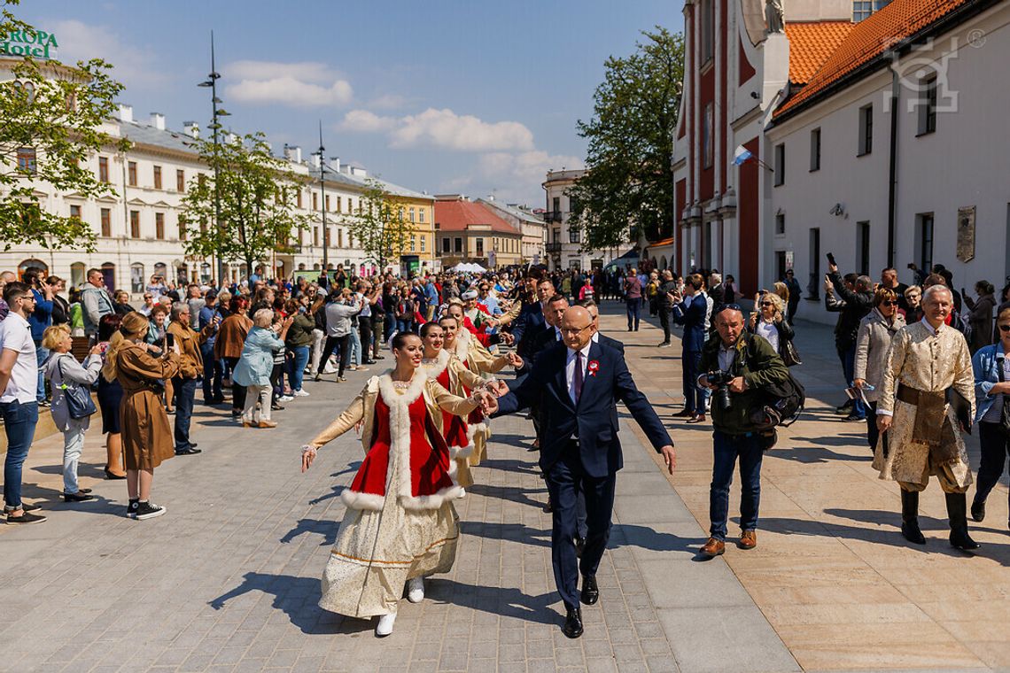 Zatańczmy wspólnie „Poloneza dla Lublina”