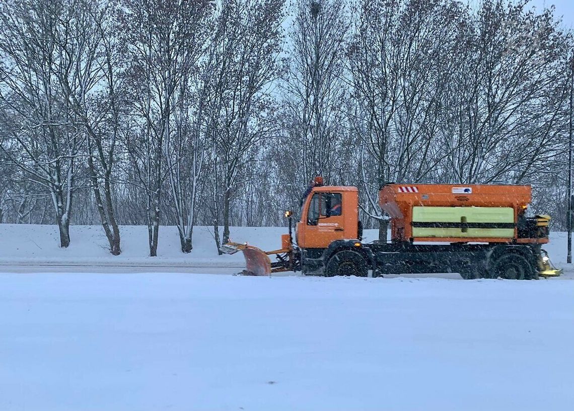 Zimowe utrzymanie miasta prowadzone w trybie kryzysowym