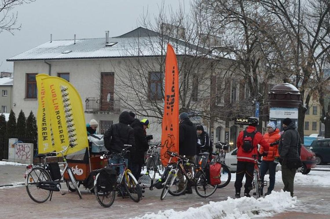 Zimowy Dzień Dojeżdżania Rowerem Do Szkoły - 14 lutego w Lublinie*