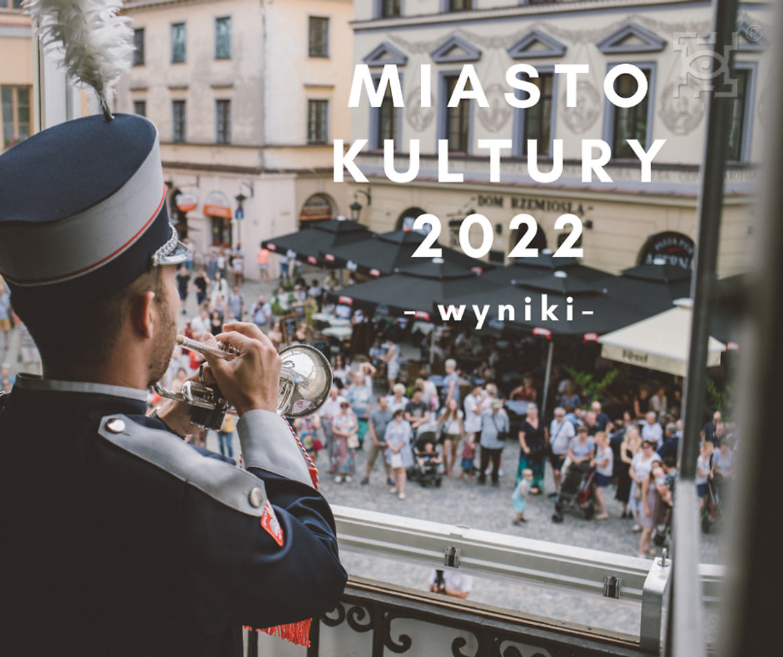 Znamy wyniki konkursu Miasto Kultury 2022!