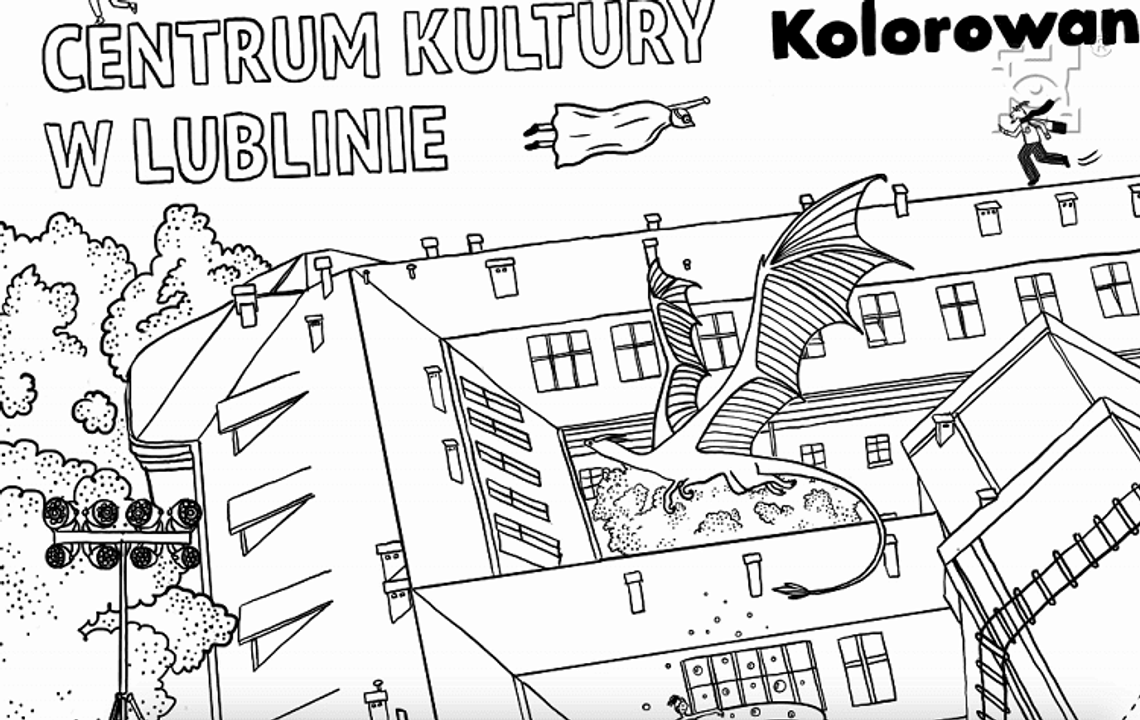 #zostańwdomu z Centrum Kultury w Lublinie*