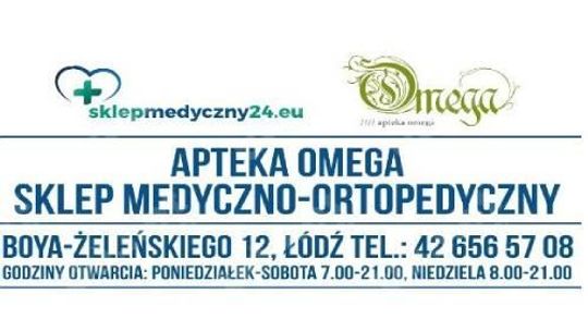 Apteka Omega - sklep medyczny Łódź