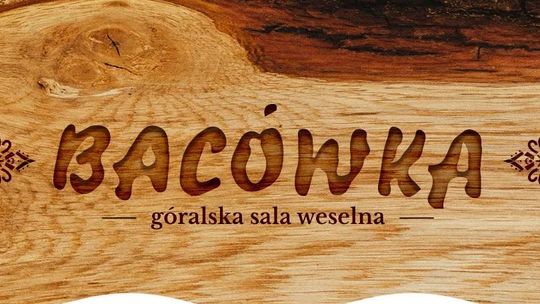 Bacówka - sala weselna