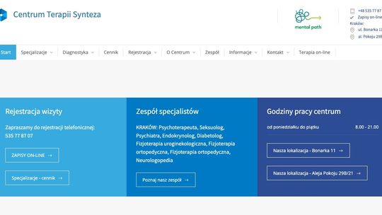 Centrum Terapii Synteza Aleja Pokoju