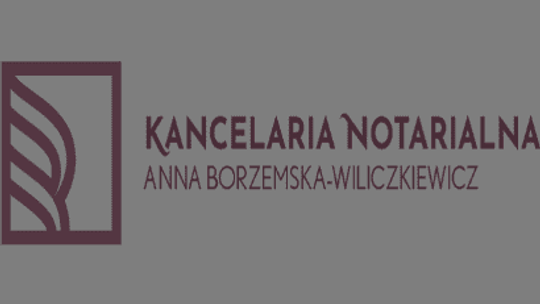 Kancelaria Notarialna Notariusz Anna Borzemska-Wiliczkiewicz