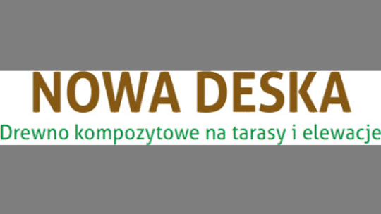 Nowa Deska - Drewno Kompozytowe