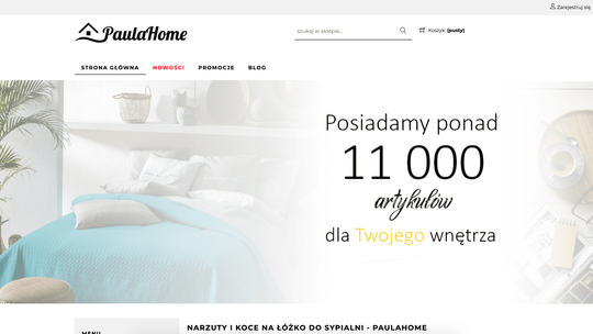 Paulahome.pl - Pościel, kołdry, koce i inne