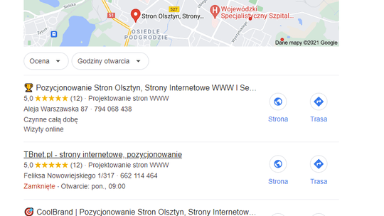 ? Pozycjonowanie Stron Olsztyn, Strony Internetowe WWW l Seo-Local.pl