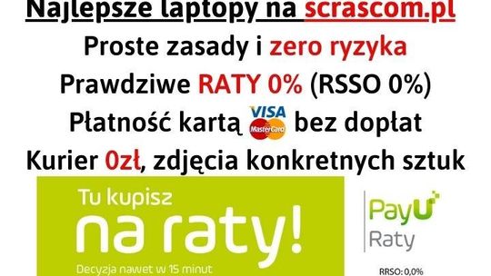 Scrascom laptopy poleasingowe