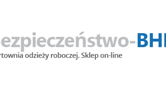 Sklep BHP - Bezpieczeństwo BHP