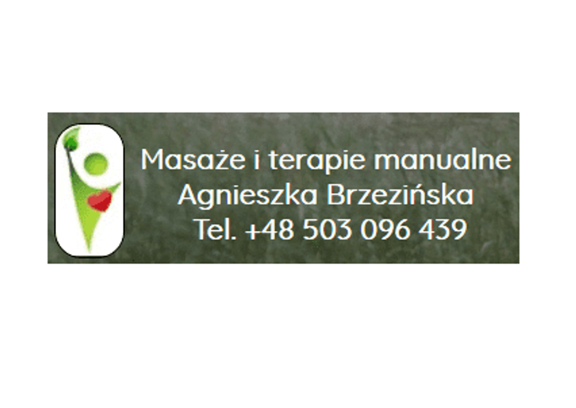 Agnieszka Brzezińska Masaże i terapie manualne