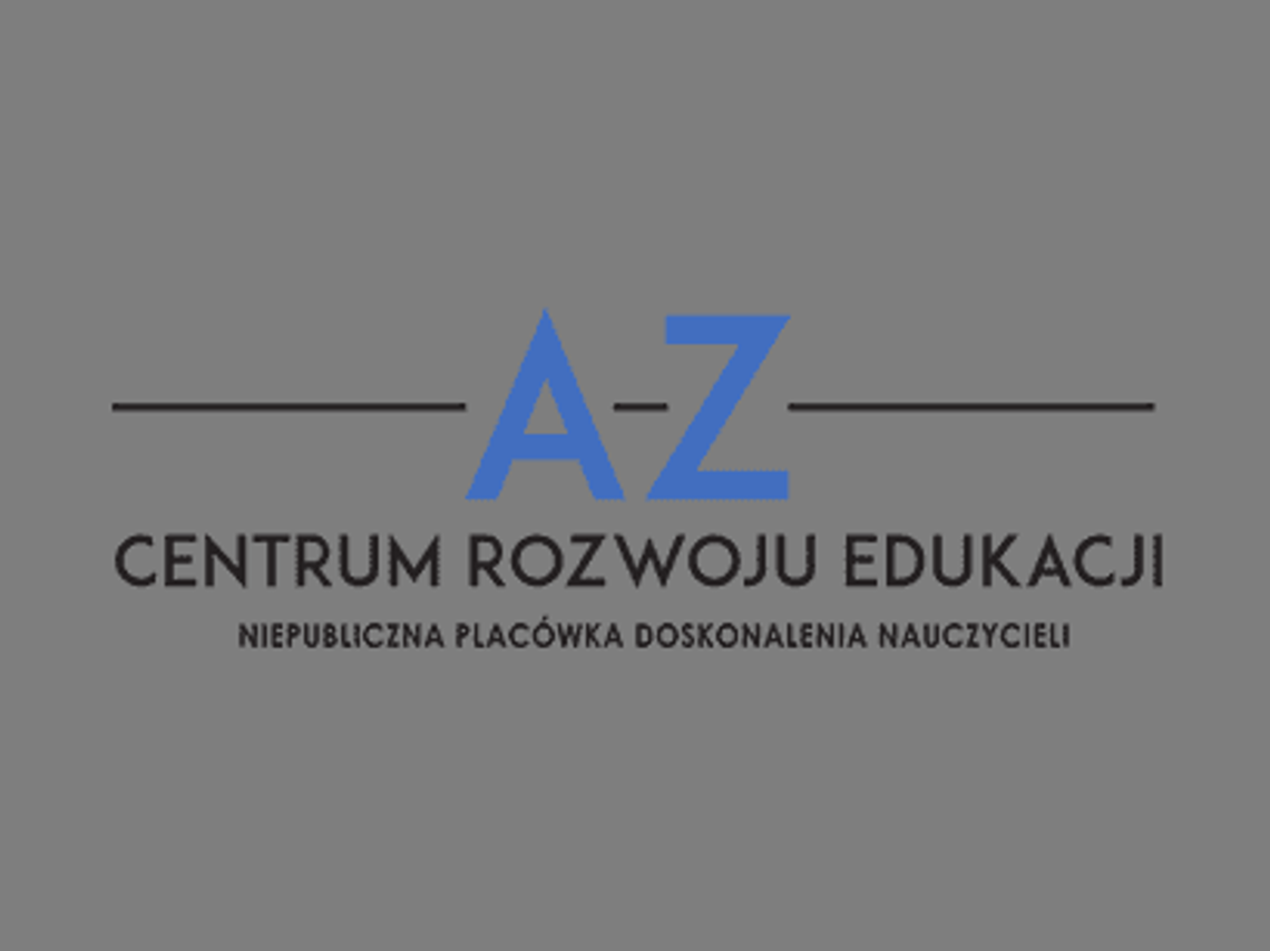 A–Z - Centrum rozwoju Edukacji