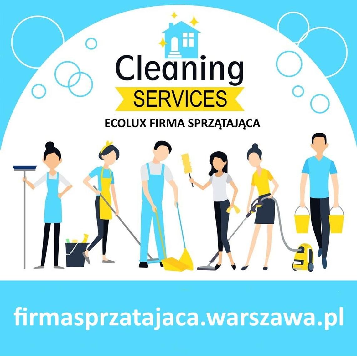 EcoLux Firma sprzątająca biura