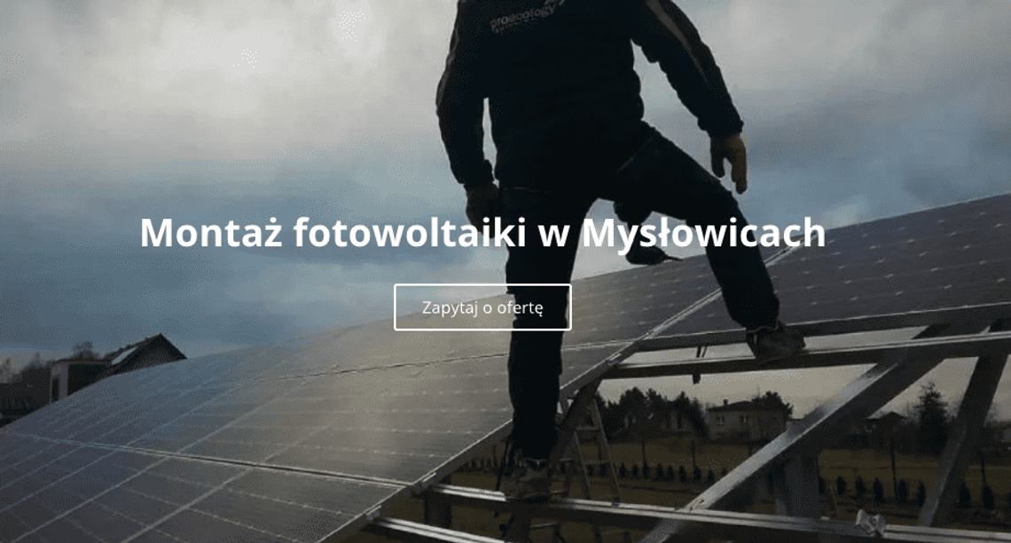 FOTOWOLTAIKA DLA FIRM z Mysłowic | FOTOWOLTAIKA MYSŁOWICE