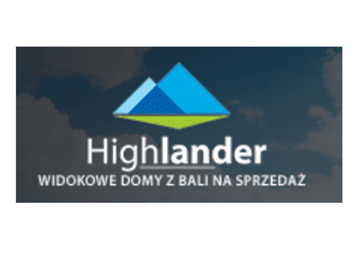 HIGHLANDER Gotowe całoroczne domy z bali