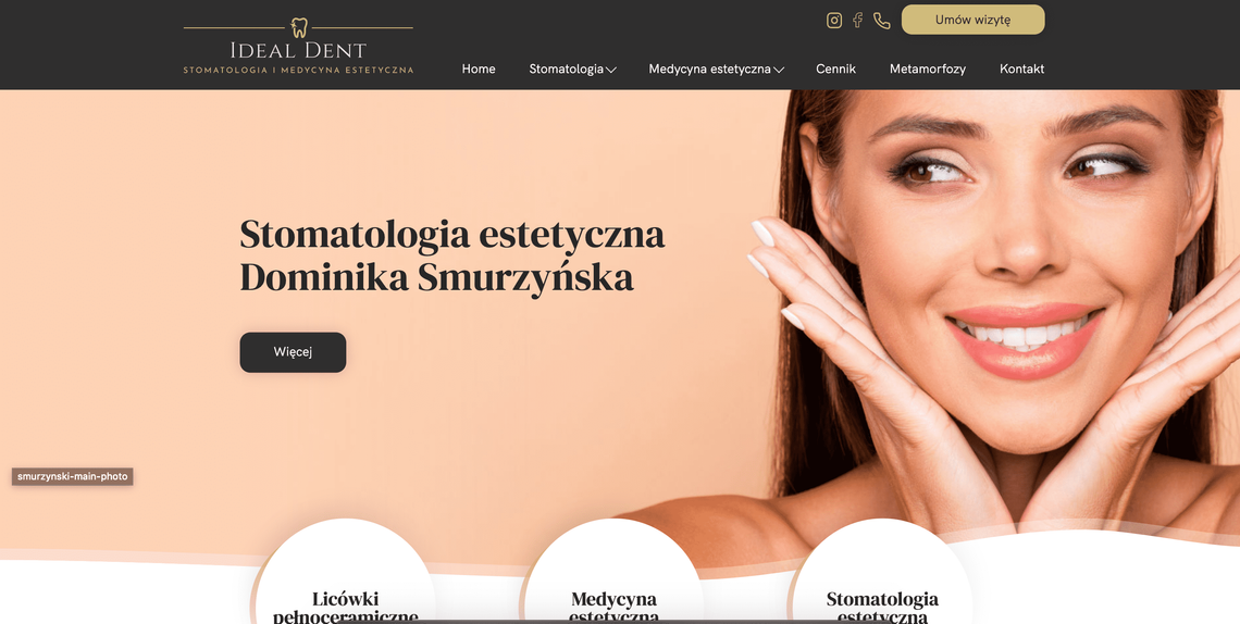 Ideal-dent.com.pl Medycyna Estetyczna i Stomatologia