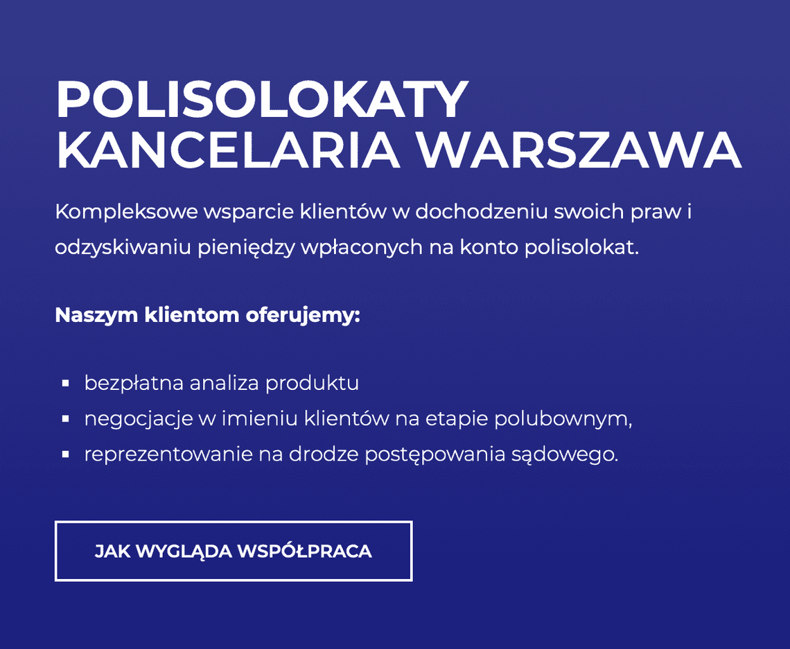 Kancelaria Polisolokaty Warszawa