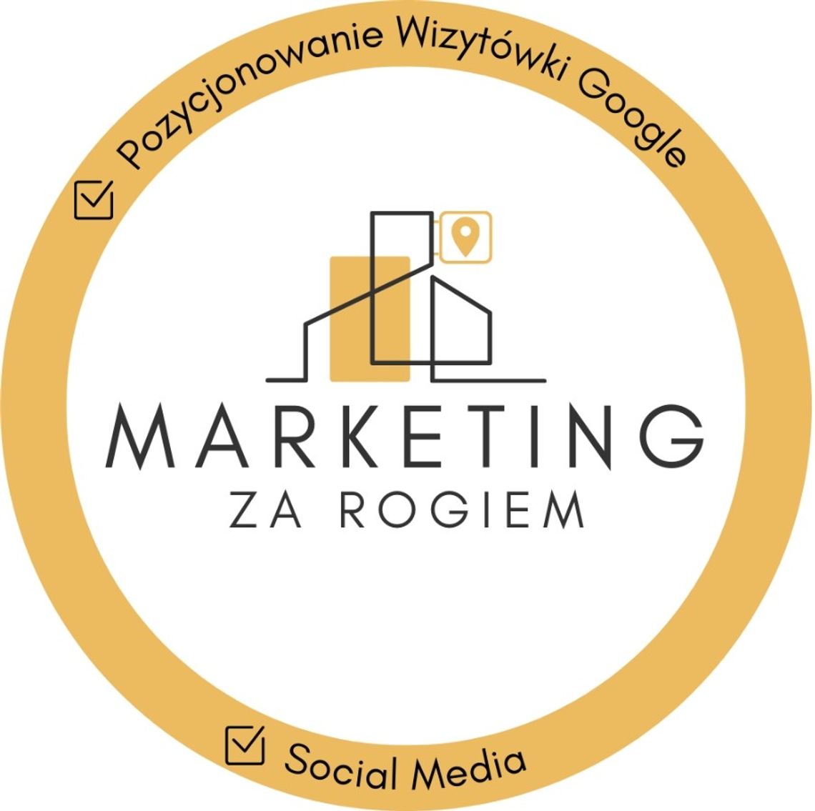 Marketing Za Rogiem | Pozycjonowanie Wizytówki Google | Social Media