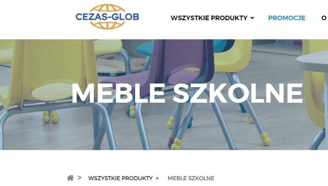 Meble Szkolne CezasGlob.pl