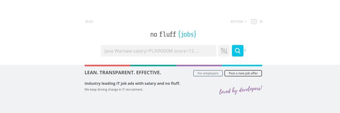 No Fluff Jobs 