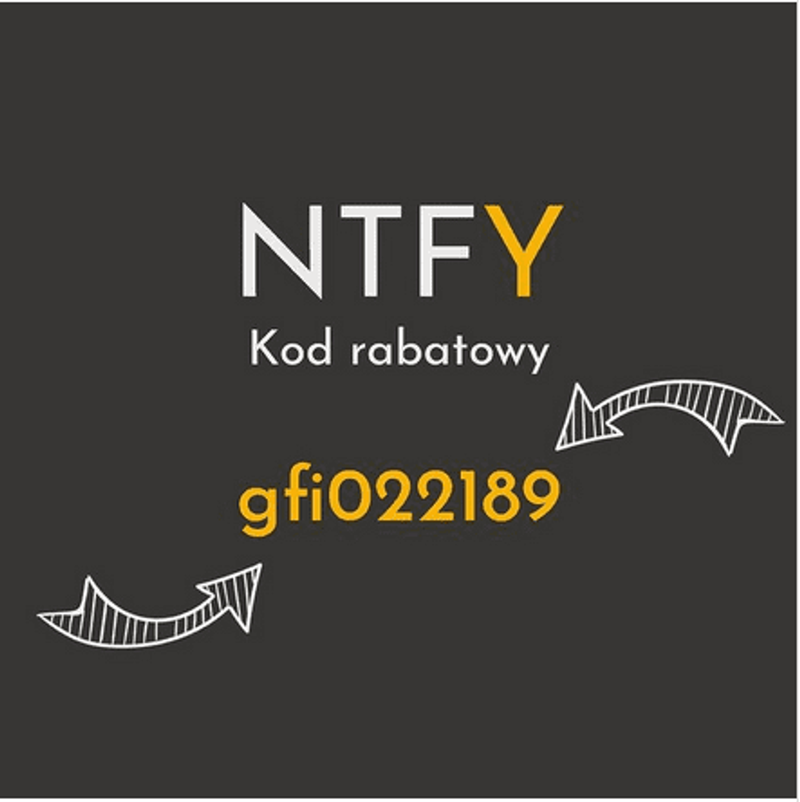 NTFY kod rabatowy - gfi022189