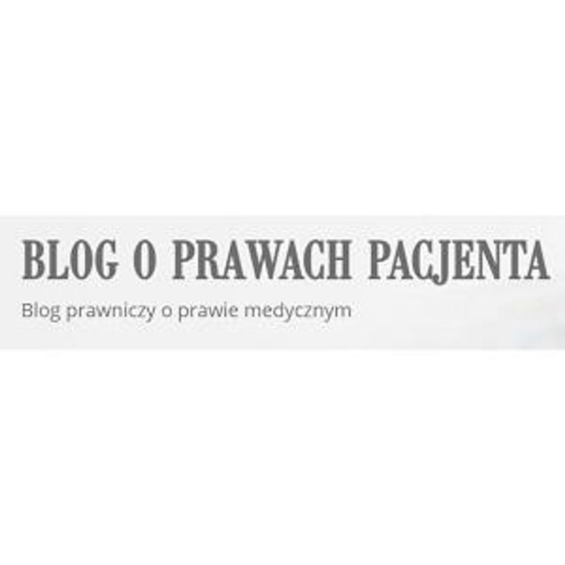 Odszkodowanie od szpitala - Blog o prawach pacjenta 