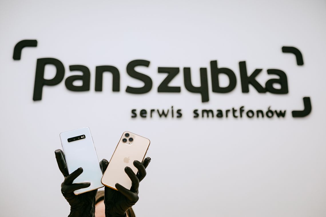 Pan Szybka - serwis Apple i Samsung Warszawa