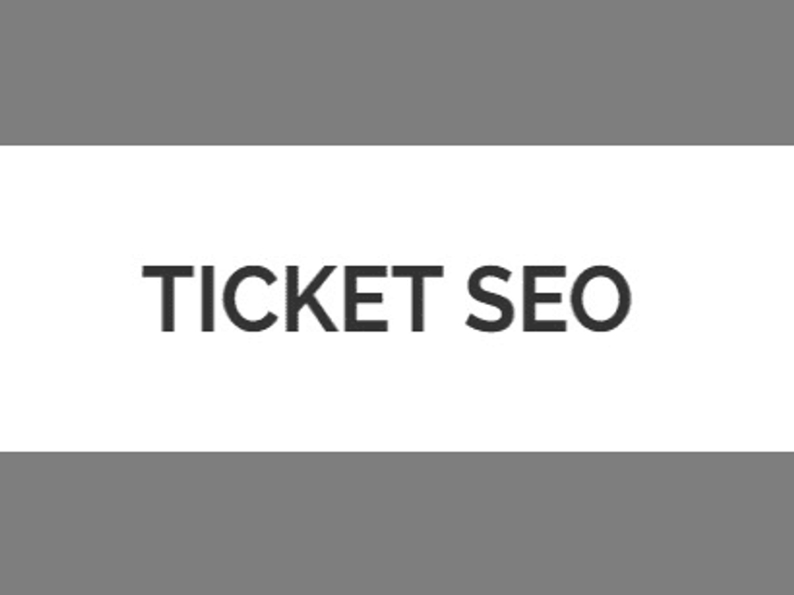 Pozycjonowanie Ticket SEO