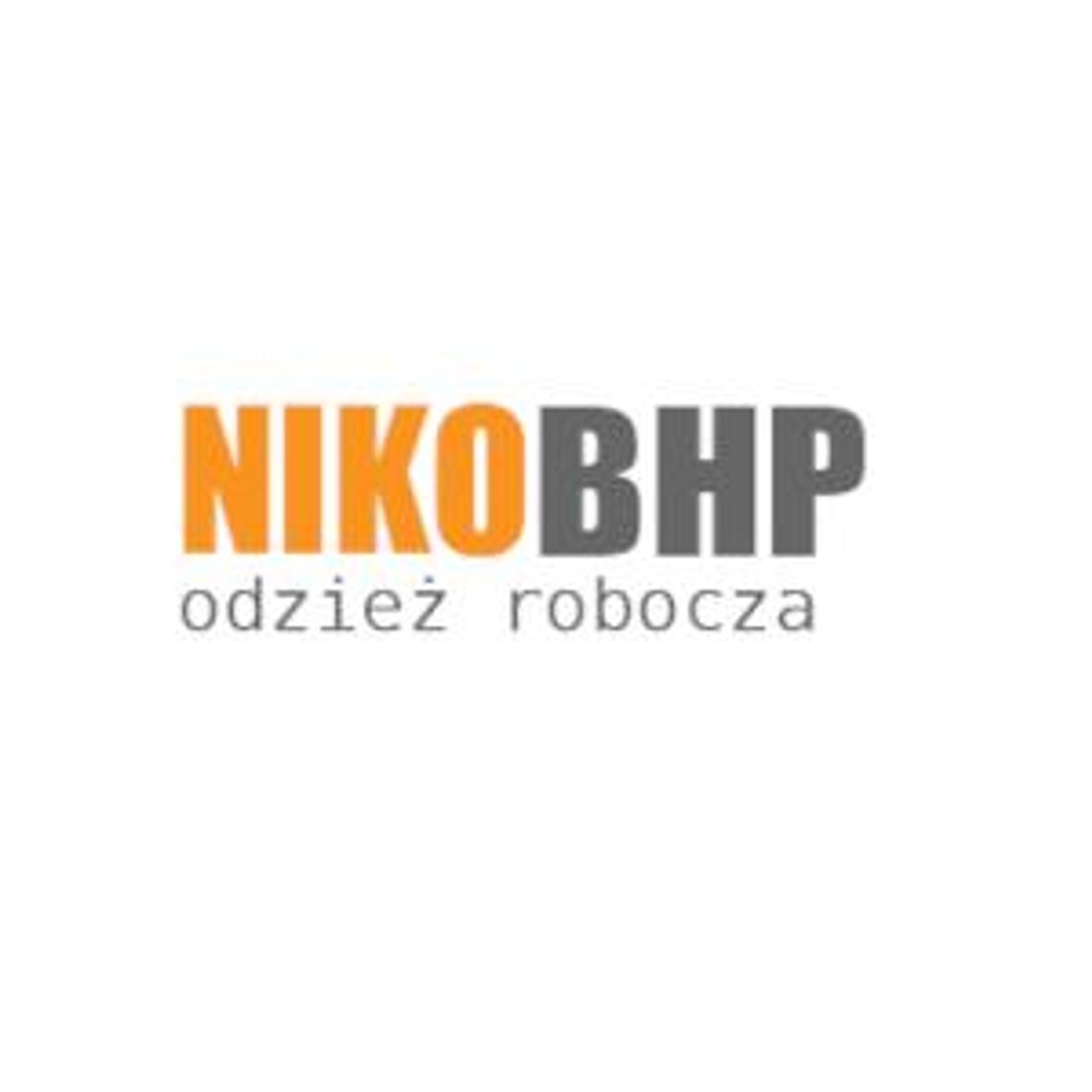 Profesjonalna odzież robocza - NIKO BHP